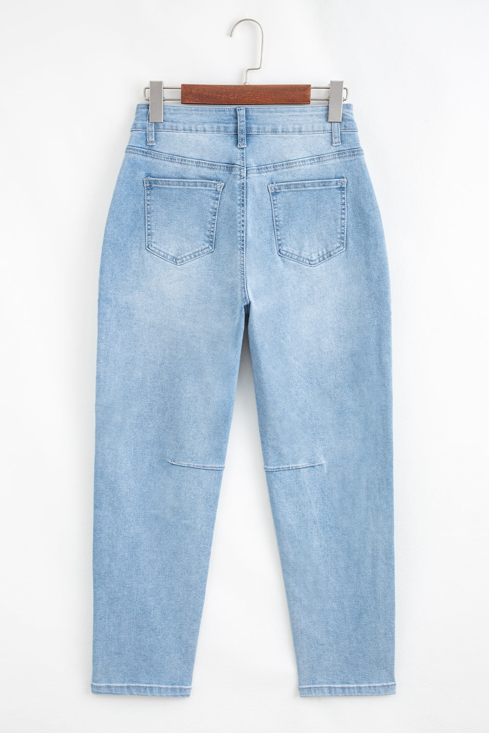 Dear-Lover Dropshipping Beau Blue High Rise Barrel Relaxed Dear-Lover Dropshipping